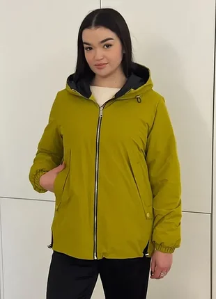 Лайм демисезонная куртка eva classic 3
