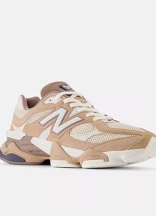 Кросівки чоловічі new balance 9060 beige/brown u9060etn