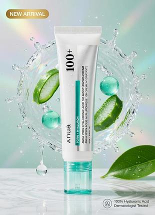 Крем для лица anua pdrn hyaluronic acid 100 для упругости, увлажнения и сияния кожи, 60 мл