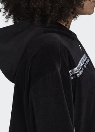 Жіночий світшот adidas. adidas originals r.y.v. cropped hoodie (арт. gi1117) 3