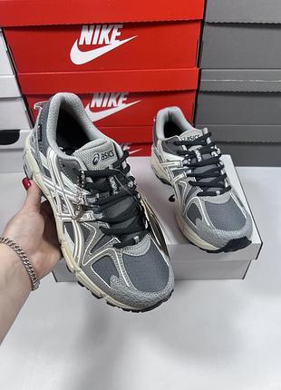 Чоловічі бігові кросівки: asics gel-kahana 8 gore-tex колір: сірий