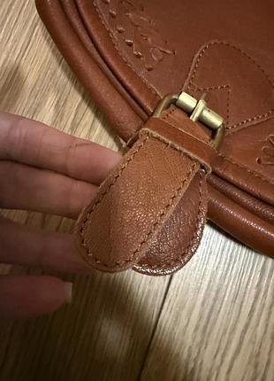 Сумка asos натуральна шкіра 3