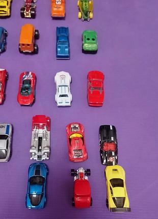 Машинки hot wheels хот вилс 4