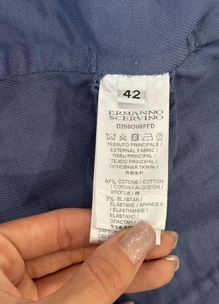 Вкорочений тренч ermanno scervino 5