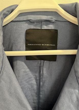 Вкорочений тренч ermanno scervino 4