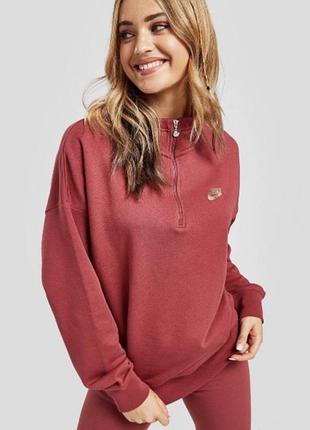 Світшот nike із високим коміром та короткою застібкою-блискавкою (1/4-zip)