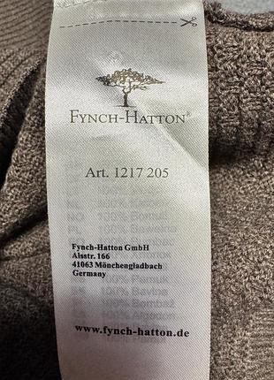 Джемпер fynch-hatton . 8
