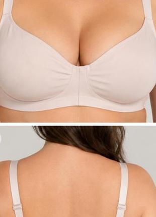Бесшовный бюстгальтерcotton thaders 85d