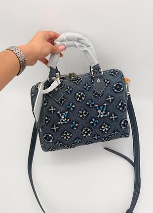 Джинсова сумка speedy 25см l