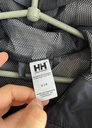 Женский дождевик helly hansen размер s 4