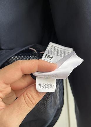 Женский дождевик helly hansen размер s 6