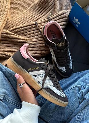 Spezial lace brown 7