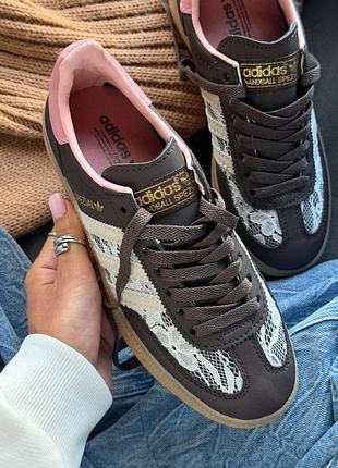 Spezial lace brown 6