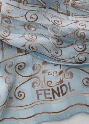 Шарф fendi 3