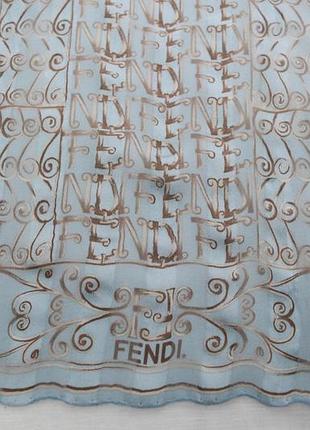 Шарф fendi 2