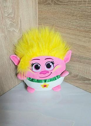 Trolls band together viva сквиш плюшевая игрушка ≈25 см