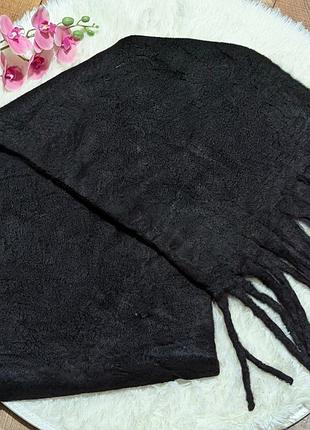 🧣 стильный теплый шарф 🖤 2