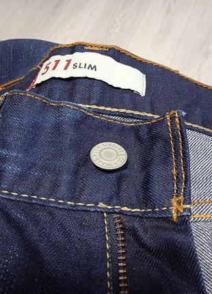 Джинсы levi's 511 w32l32 5