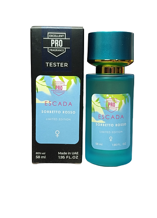Женские духи (версия sorbetto rosso) tester pro 58 мл