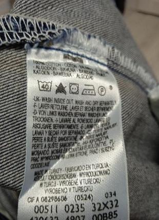 Джинсы levi's 511 w32l32 8