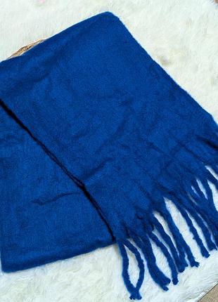 🧣 стильный теплый шарф 💙 2