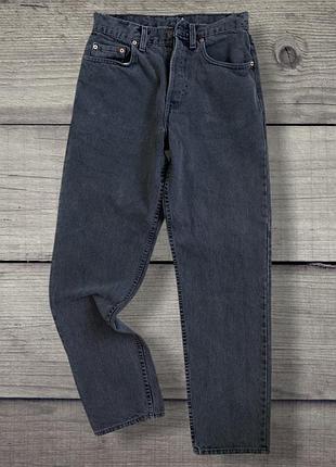 Оригинальные винтажные levi’s 618 с легендарной orange tab джинсы момы серые деним