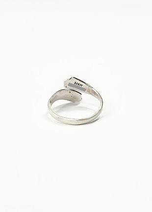 Серебренное кольцо винтаж 4