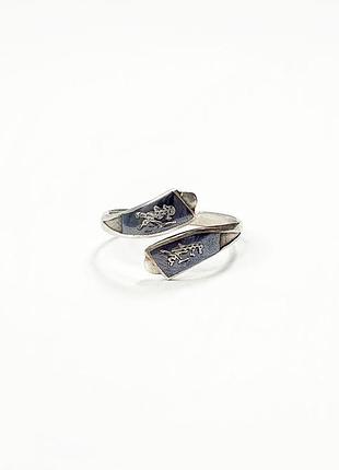 Серебренное кольцо винтаж 3