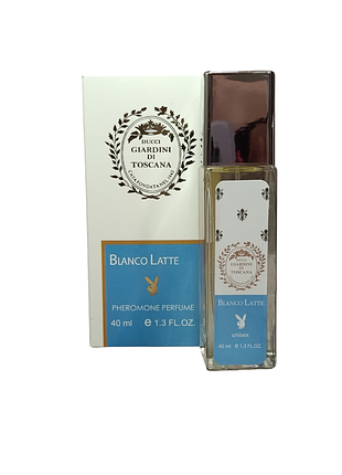 Духи унисекс (версия giardini di toscana bianco latte) pheromone parfum 40 мл