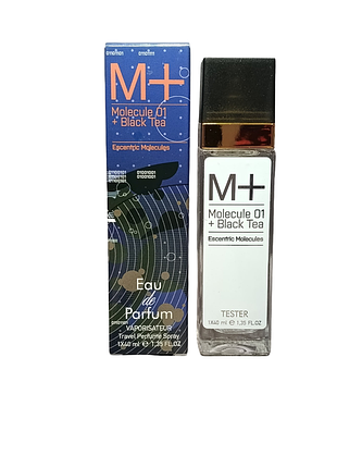 Духи унисекс (версия escentric molecules molecule 01 + black tea) 40 мл