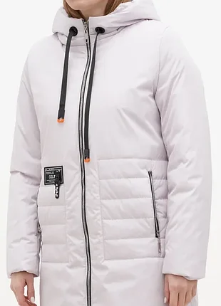 Жемчужная демисезонная куртка eva classic 3