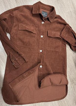 Сорочка мікровільвет denim co.  унісекс нова оригінал