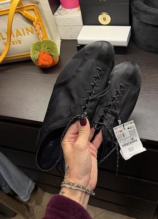 Кроссівки балетки zara 3