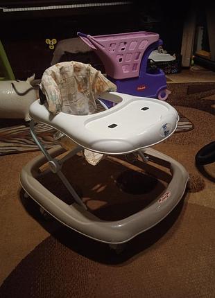 Детские ходунки baby walker