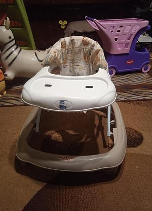 Детские ходунки baby walker 2