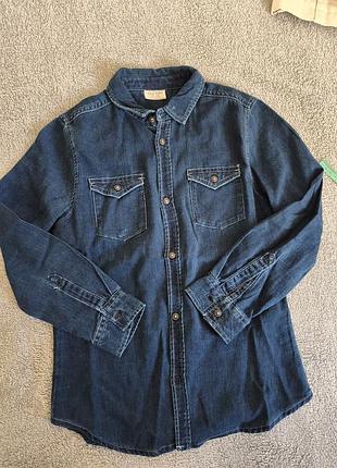 Сорочка  134 zara 8