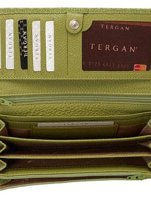 Шкірний гаманець tergan 3