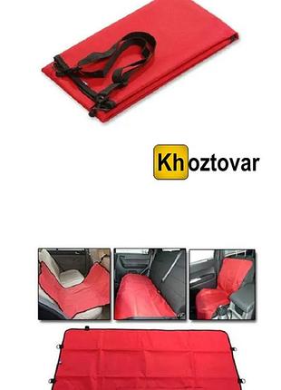 Подстилка для котов и собак в авто 4