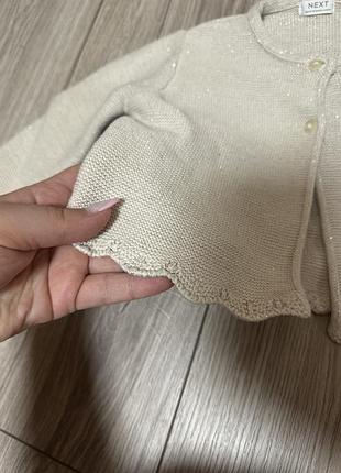 Красиве болеро на 2-3 роки 4