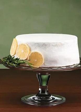 Блюдо на ножке pasabahce petite patisserie ps-96953pb 26.4 см