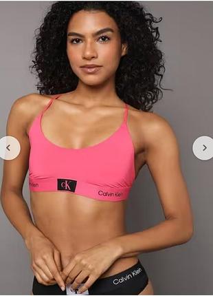 Топ браллет calvin klein