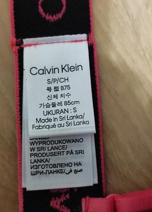 Топ браллет calvin klein 6