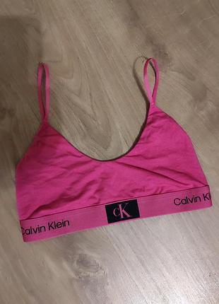 Топ браллет calvin klein 3