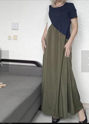 Красивое платье 👗 большого размера 2