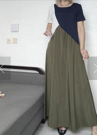 Красивое платье 👗 большого размера 3