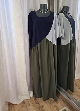 Красивое платье 👗 большого размера 5