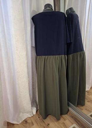 Красивое платье 👗 большого размера 6