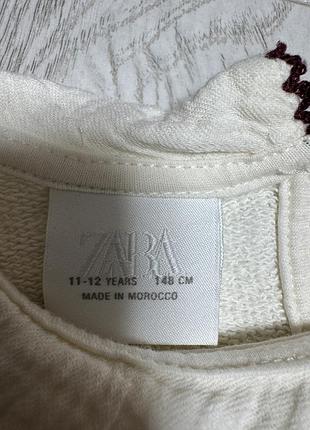 Світшот zara для дівчинки 11 років 4