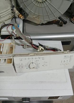 Б/у модуль керування пральної машини whirlpool awo/d 43115461975305621461971402171