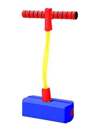 Джампер для детей пого стик. pogo stick jumper pink. синій